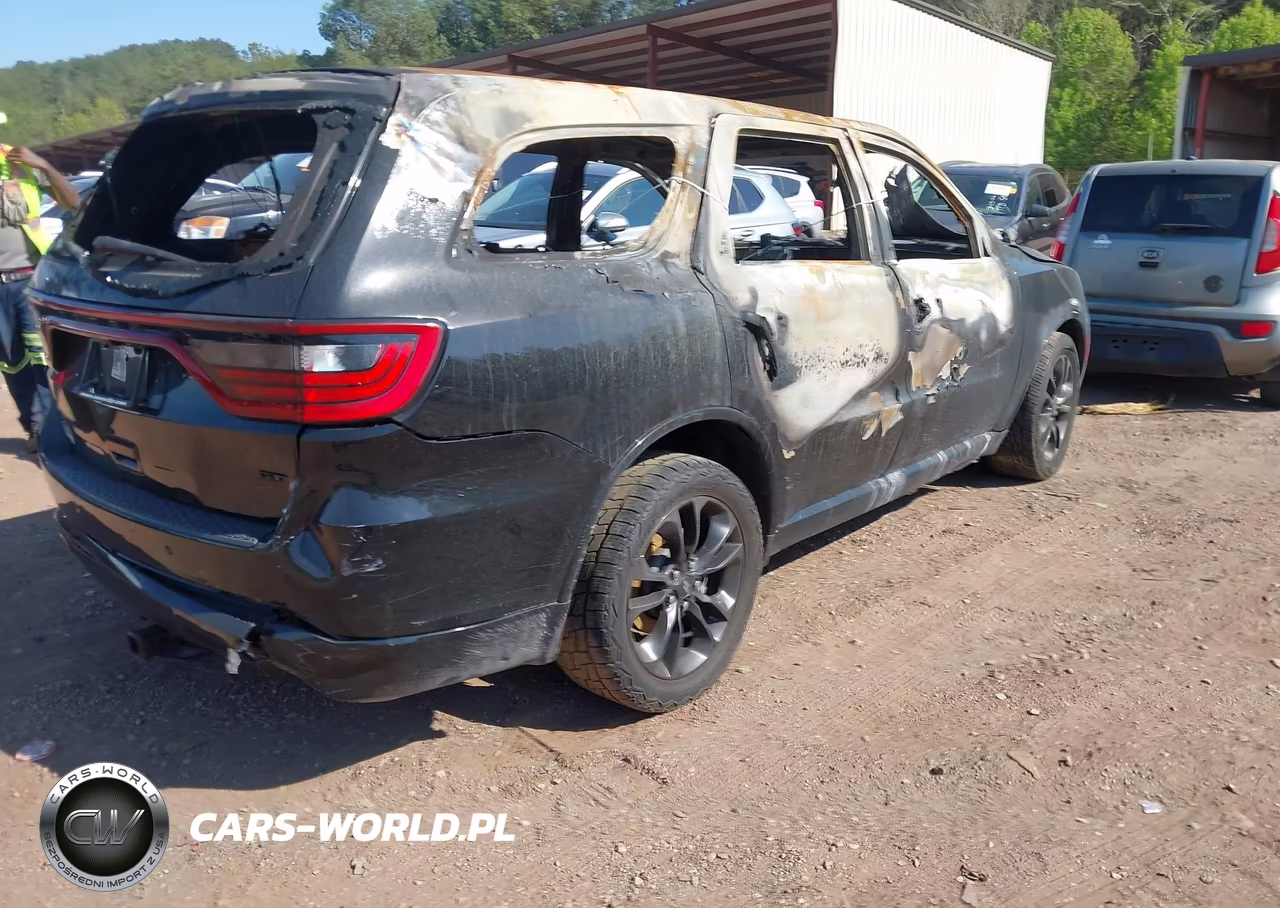 2021 Dodge Durango Gt Rwd VIN:1C4RDHDG9MC608928 - 4