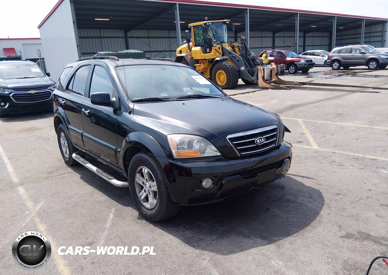2007 Kia Sorento Ex