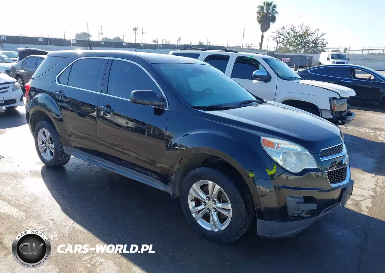 2012 Chevrolet Equinox Ls