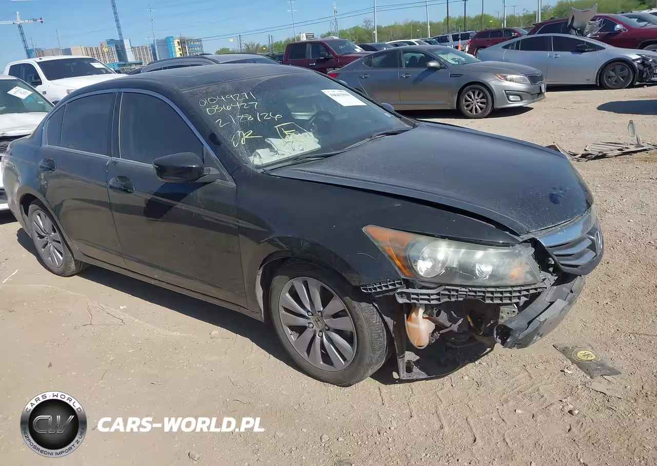 2011 Honda Accord 2.4 Ex-L