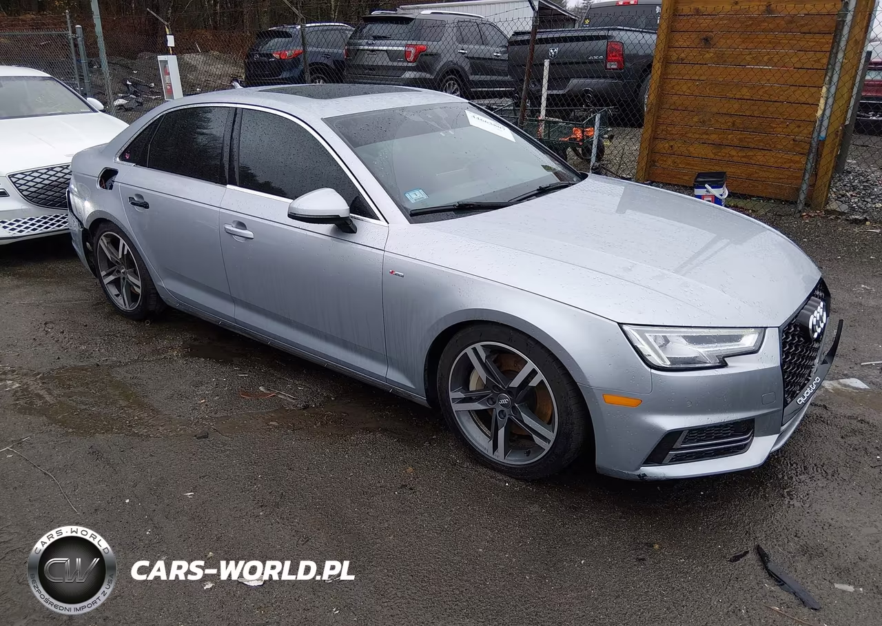 2017 Audi A4 2.0T Premium – zdjęcie 1 z 15