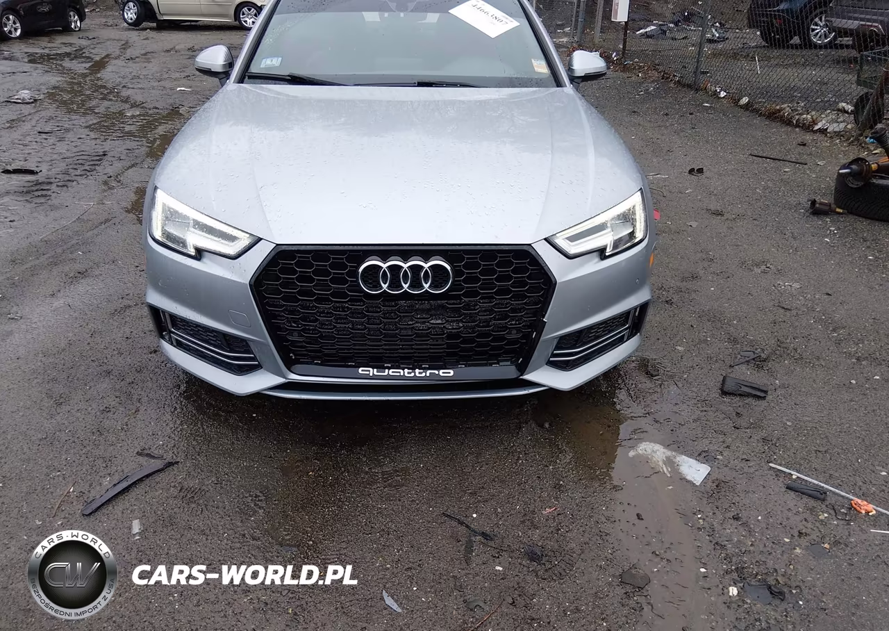 2017 Audi A4 2.0T Premium VIN:WAUENAF49HN019861 - 11