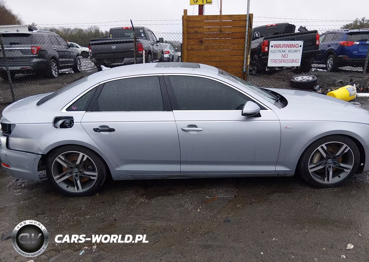 2017 Audi A4 2.0T Premium VIN:WAUENAF49HN019861 - 12