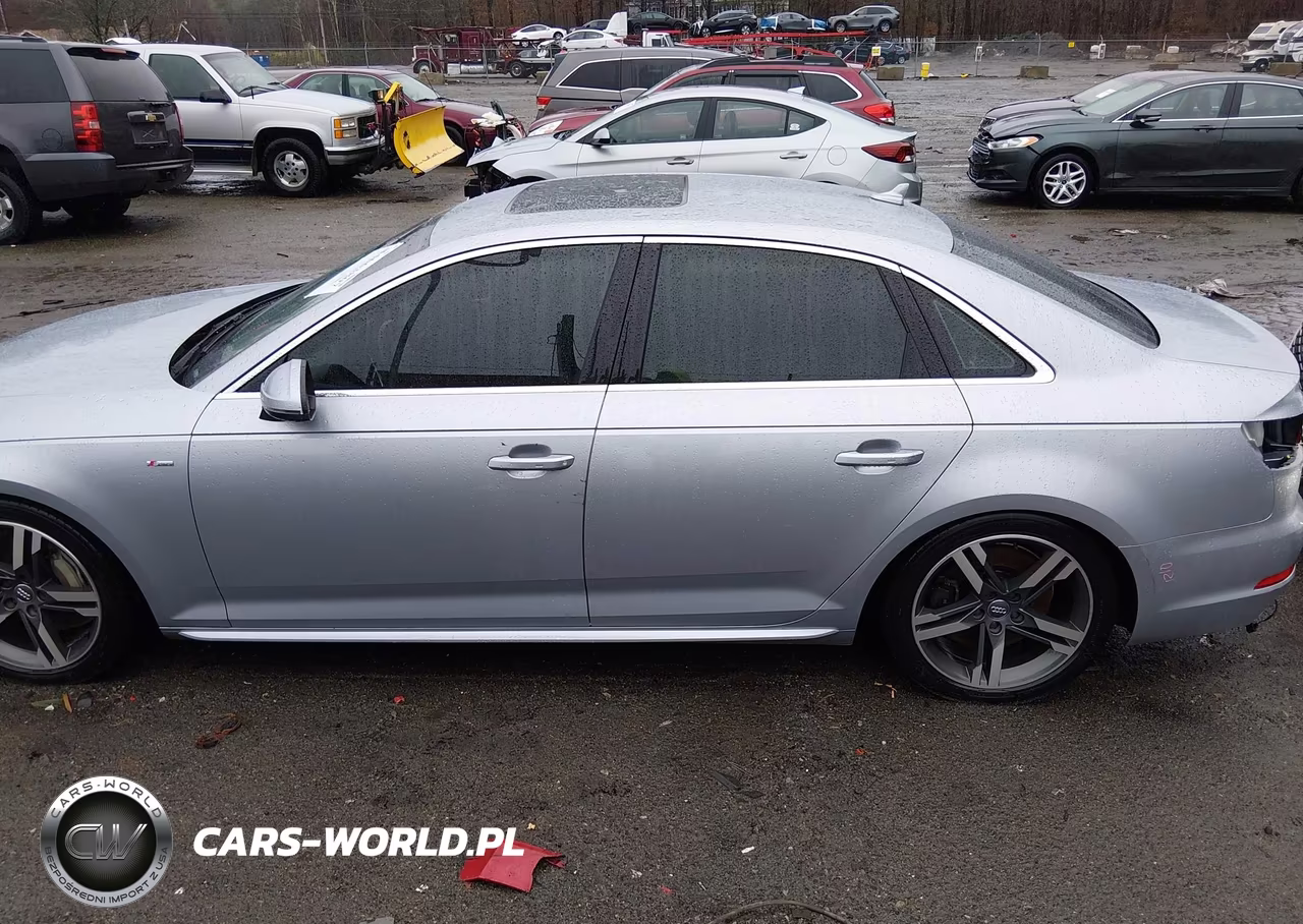 2017 Audi A4 2.0T Premium VIN:WAUENAF49HN019861 - 13