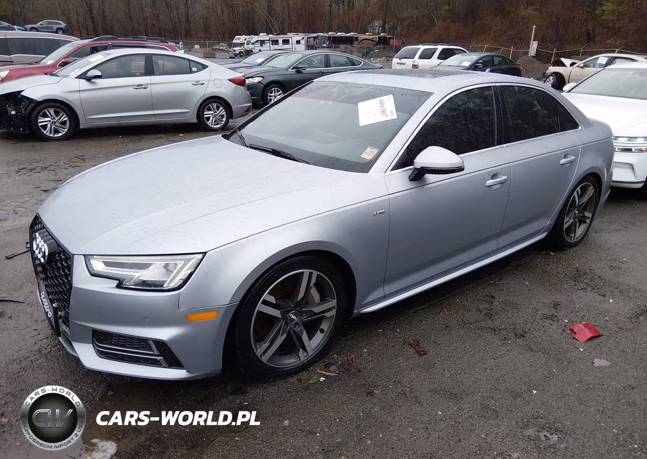 2017 Audi A4 2.0T Premium VIN:WAUENAF49HN019861 - 2