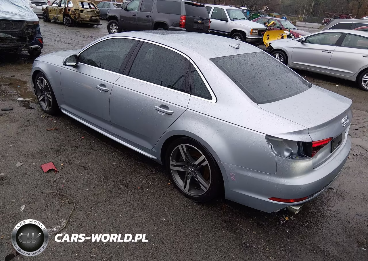 2017 Audi A4 2.0T Premium VIN:WAUENAF49HN019861 - 3