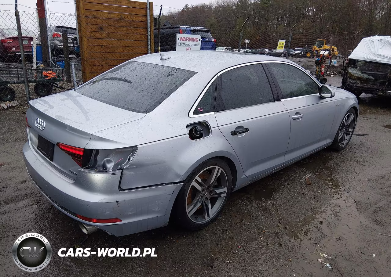 2017 Audi A4 2.0T Premium VIN:WAUENAF49HN019861 - 4