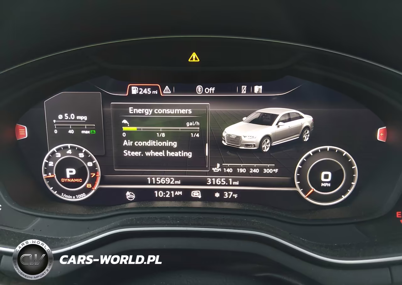 2017 Audi A4 2.0T Premium VIN:WAUENAF49HN019861 - 7