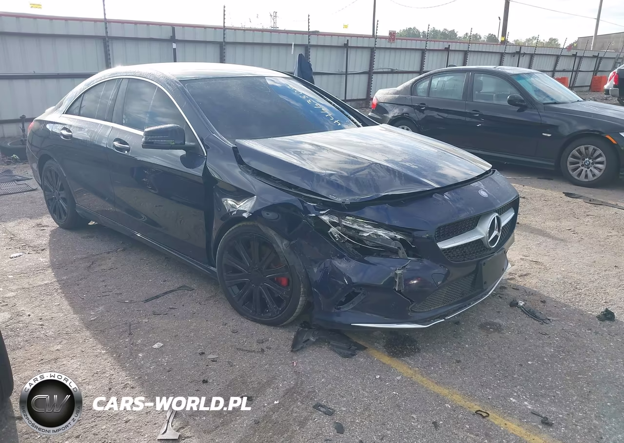2017 Mercedes-Benz Cla 250 4Matic