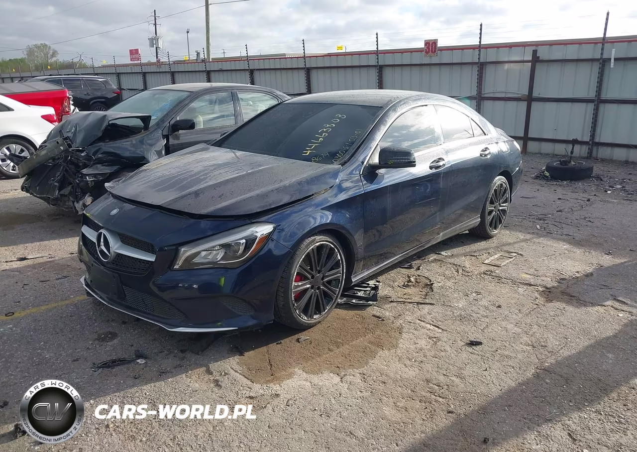 2017 Mercedes-Benz Cla 250 4Matic VIN:WDDSJ4GB7HN498674 - 2