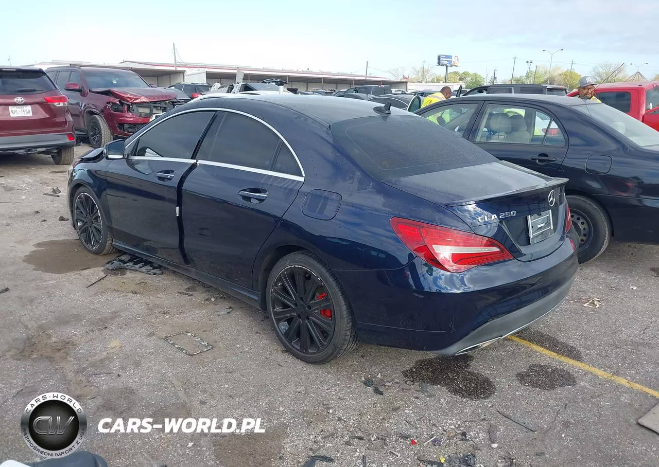 2017 Mercedes-Benz Cla 250 4Matic VIN:WDDSJ4GB7HN498674 - 3