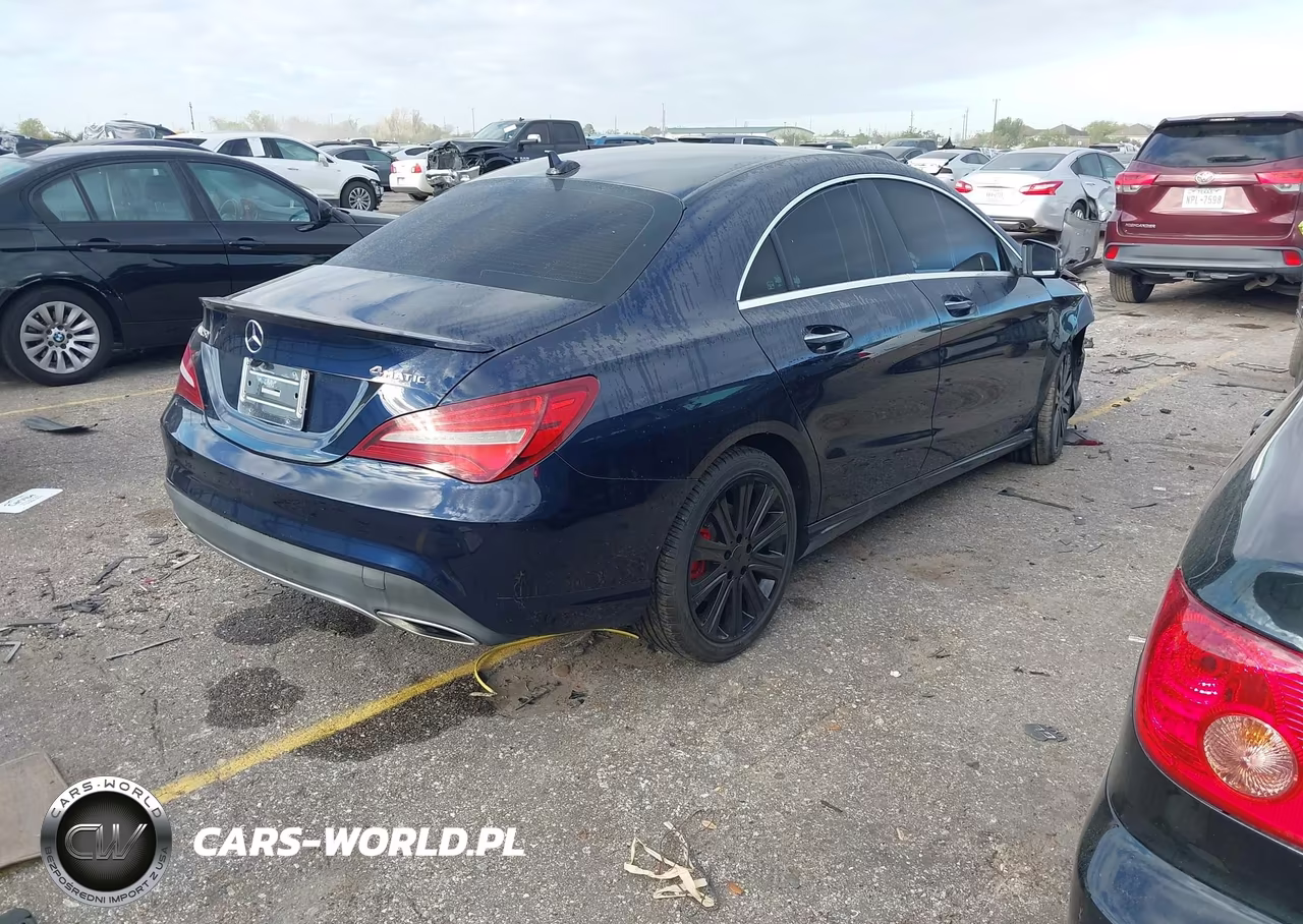 2017 Mercedes-Benz Cla 250 4Matic VIN:WDDSJ4GB7HN498674 - 4