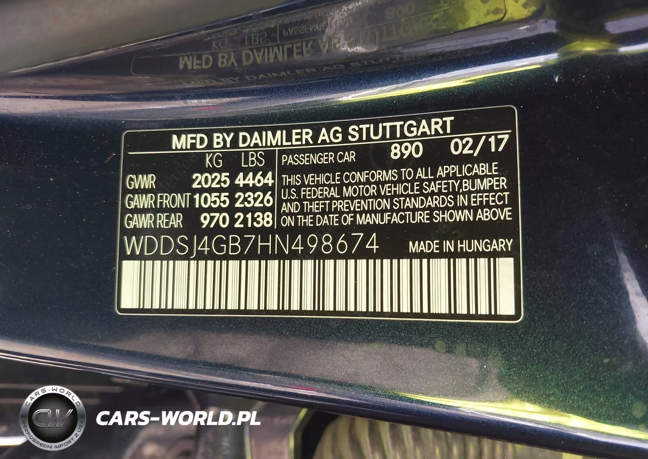 2017 Mercedes-Benz Cla 250 4Matic VIN:WDDSJ4GB7HN498674 - 9