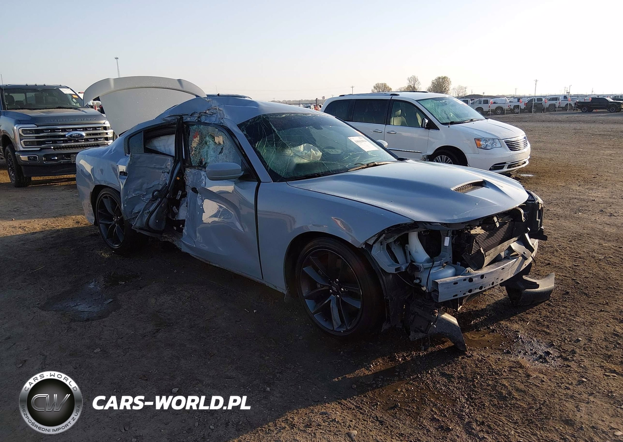 2021 Dodge Charger R-T Rwd