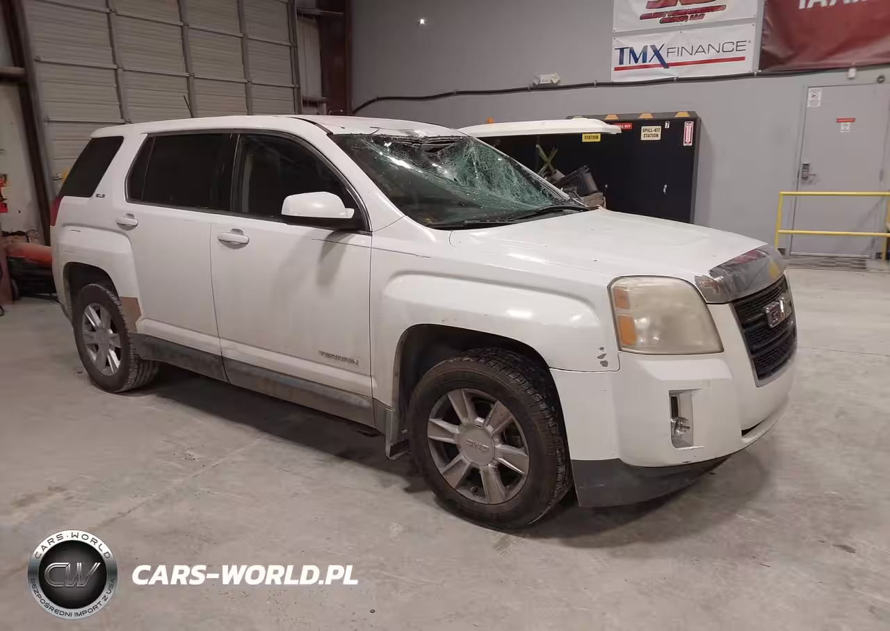 2013 GMC Terrain Sle-1