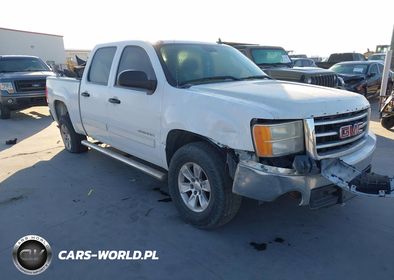 2012 GMC Sierra 1500 Sle