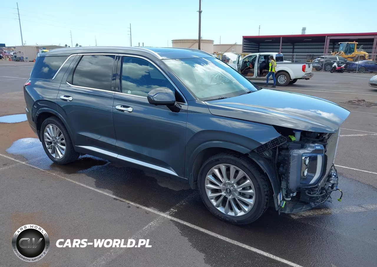 2020 Hyundai Palisade Limited