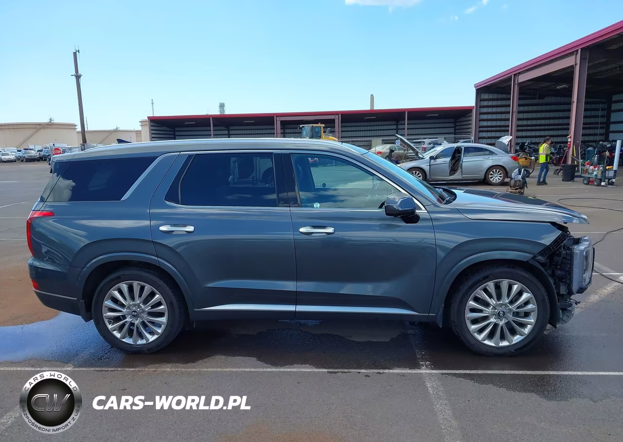 2020 Hyundai Palisade Limited VIN:KM8R5DHE1LU124822 - 14