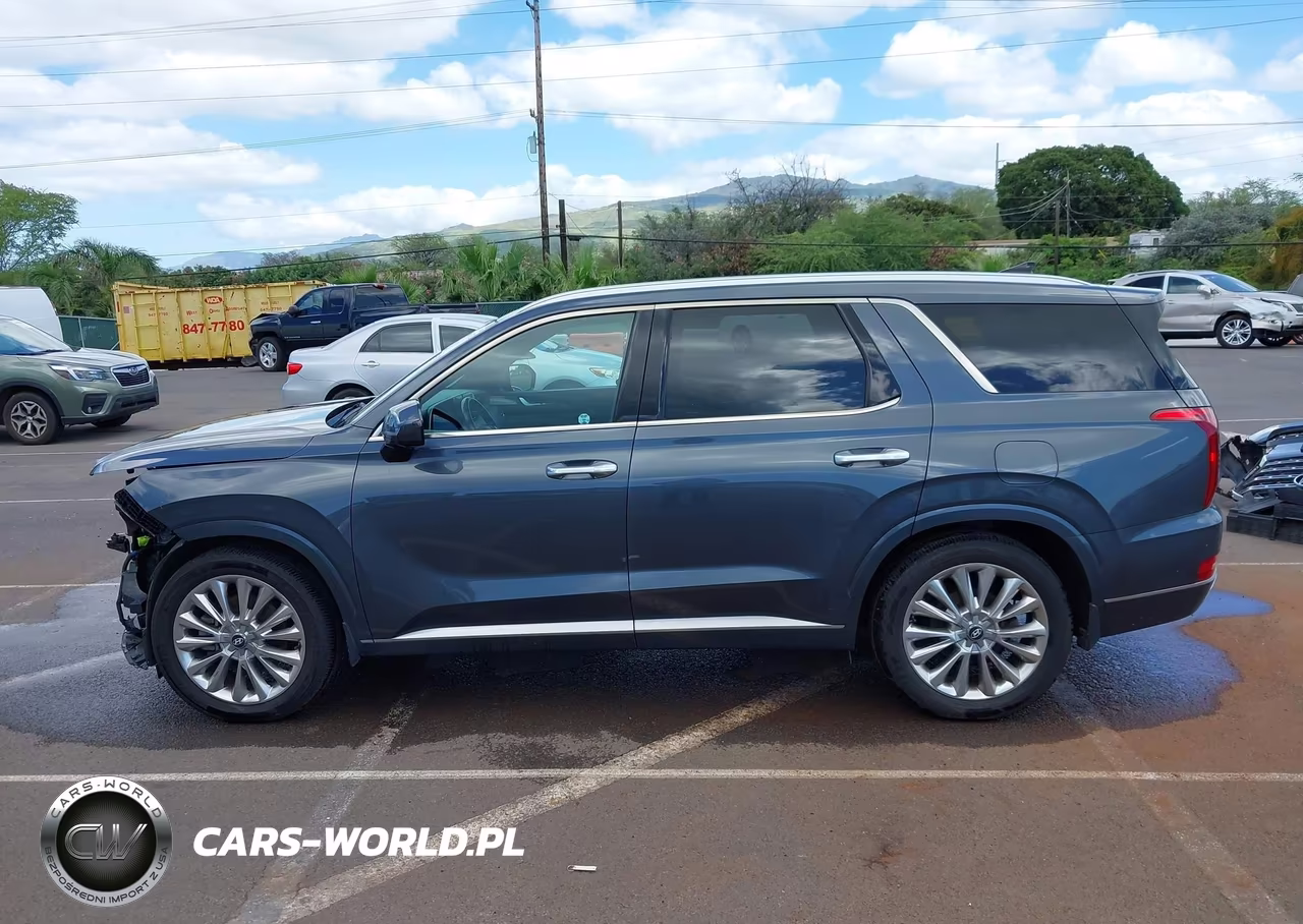 2020 Hyundai Palisade Limited VIN:KM8R5DHE1LU124822 - 15