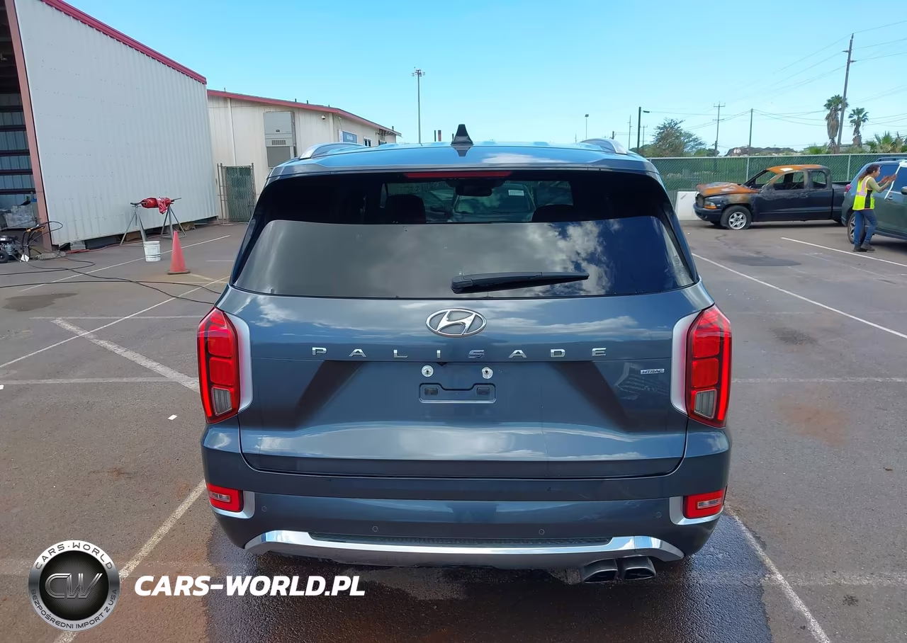 2020 Hyundai Palisade Limited VIN:KM8R5DHE1LU124822 - 17