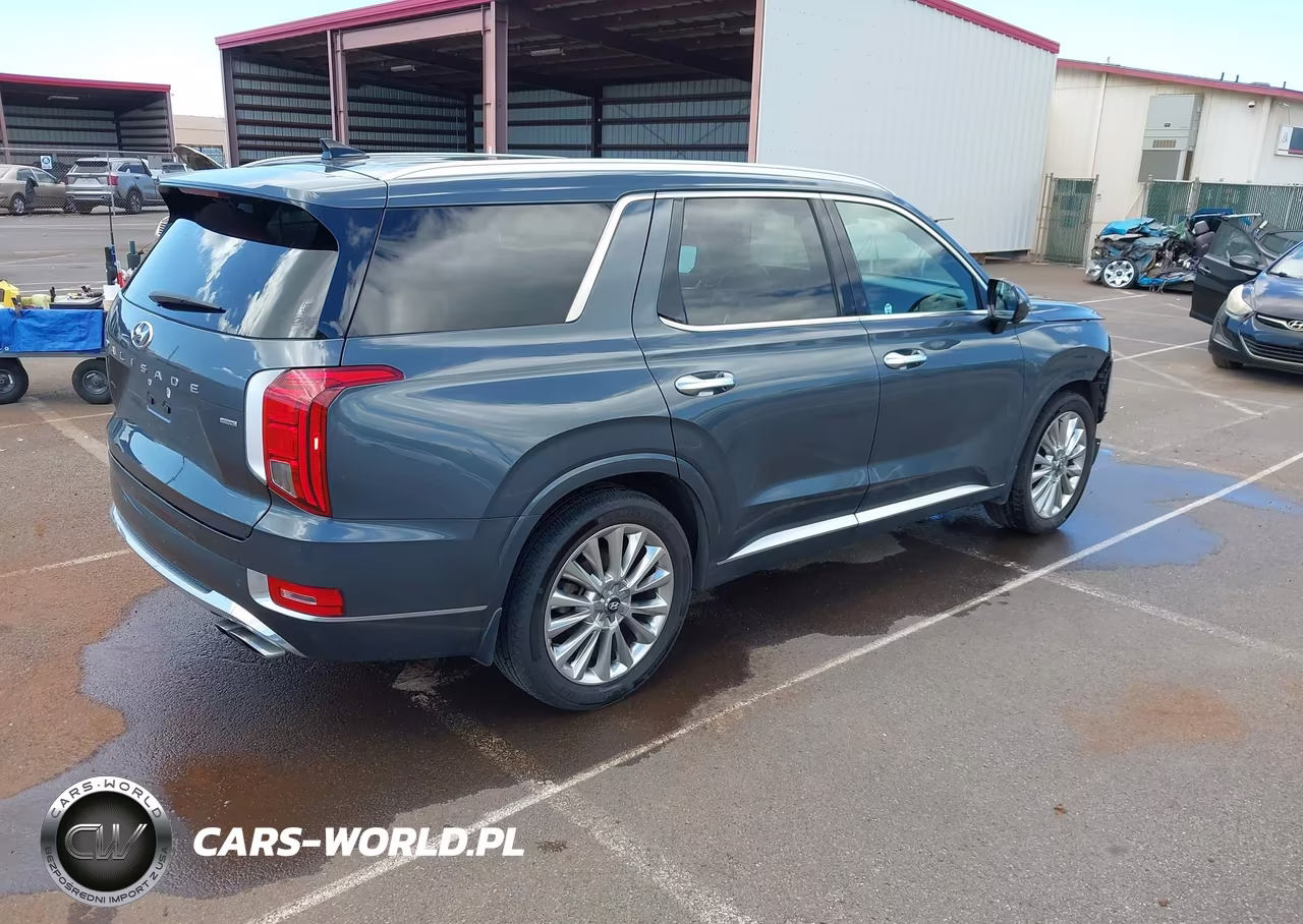 2020 Hyundai Palisade Limited VIN:KM8R5DHE1LU124822 - 4