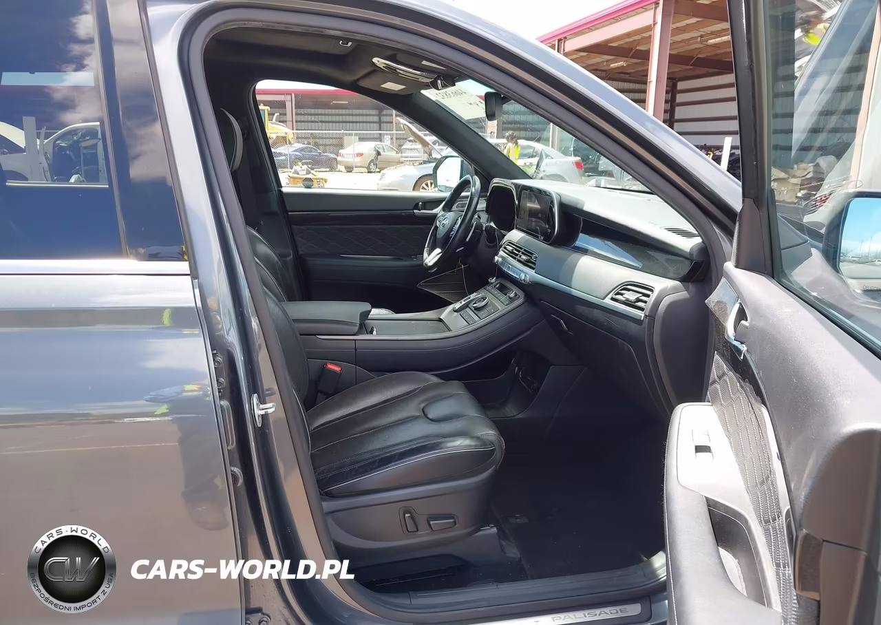 2020 Hyundai Palisade Limited VIN:KM8R5DHE1LU124822 - 5