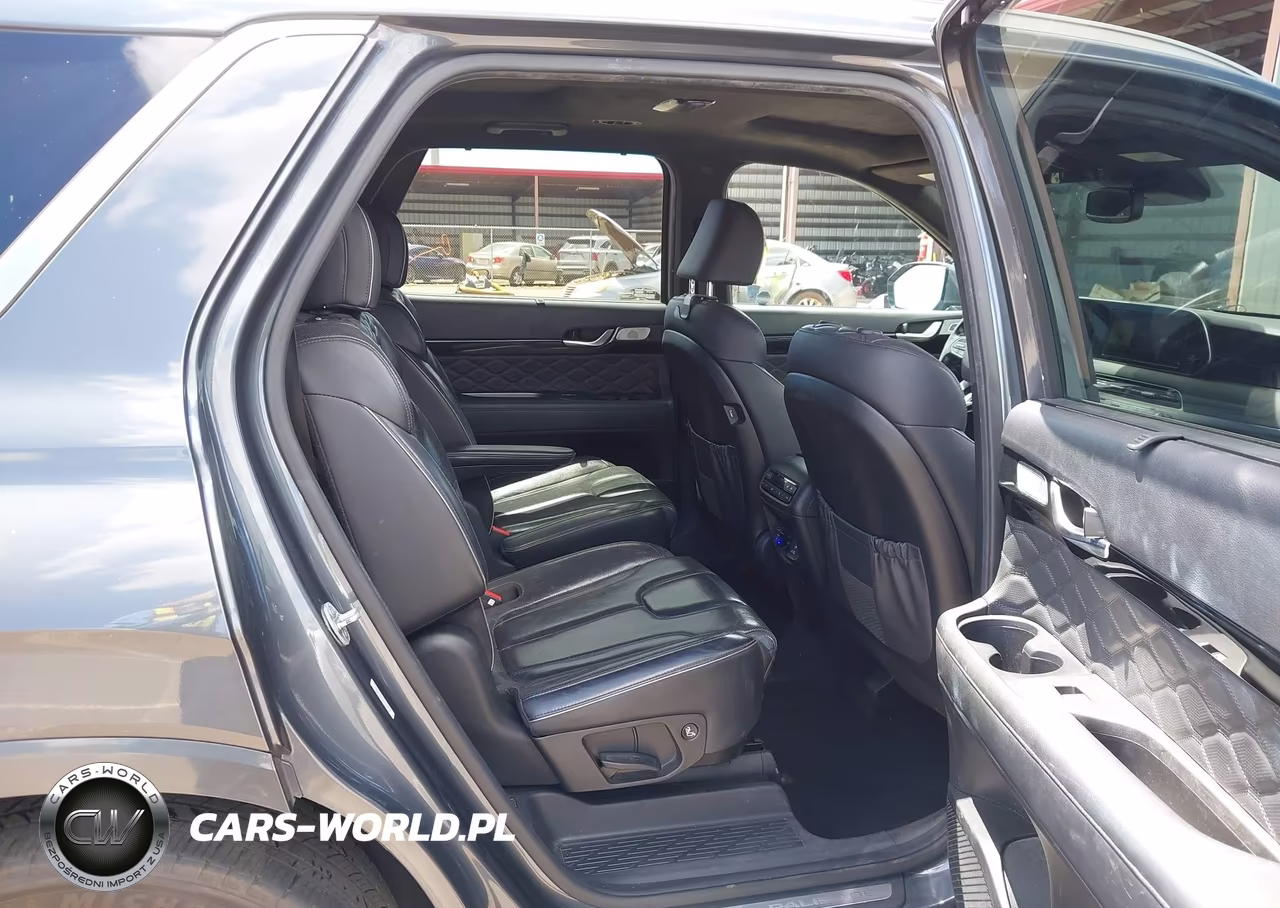 2020 Hyundai Palisade Limited VIN:KM8R5DHE1LU124822 - 8