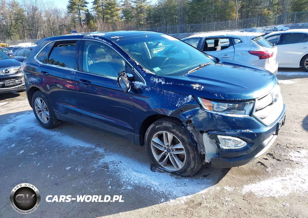 2017 Ford Edge Sel