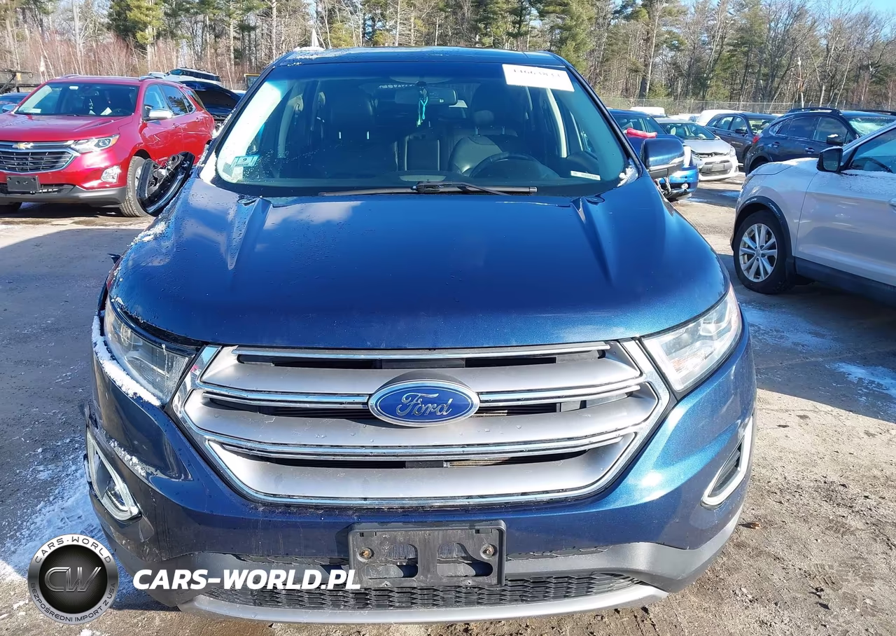 2017 Ford Edge Sel VIN:2FMPK4J8XHBC20207 - 13