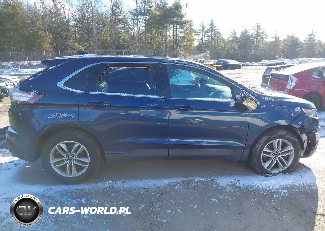 2017 Ford Edge Sel VIN:2FMPK4J8XHBC20207 - 14