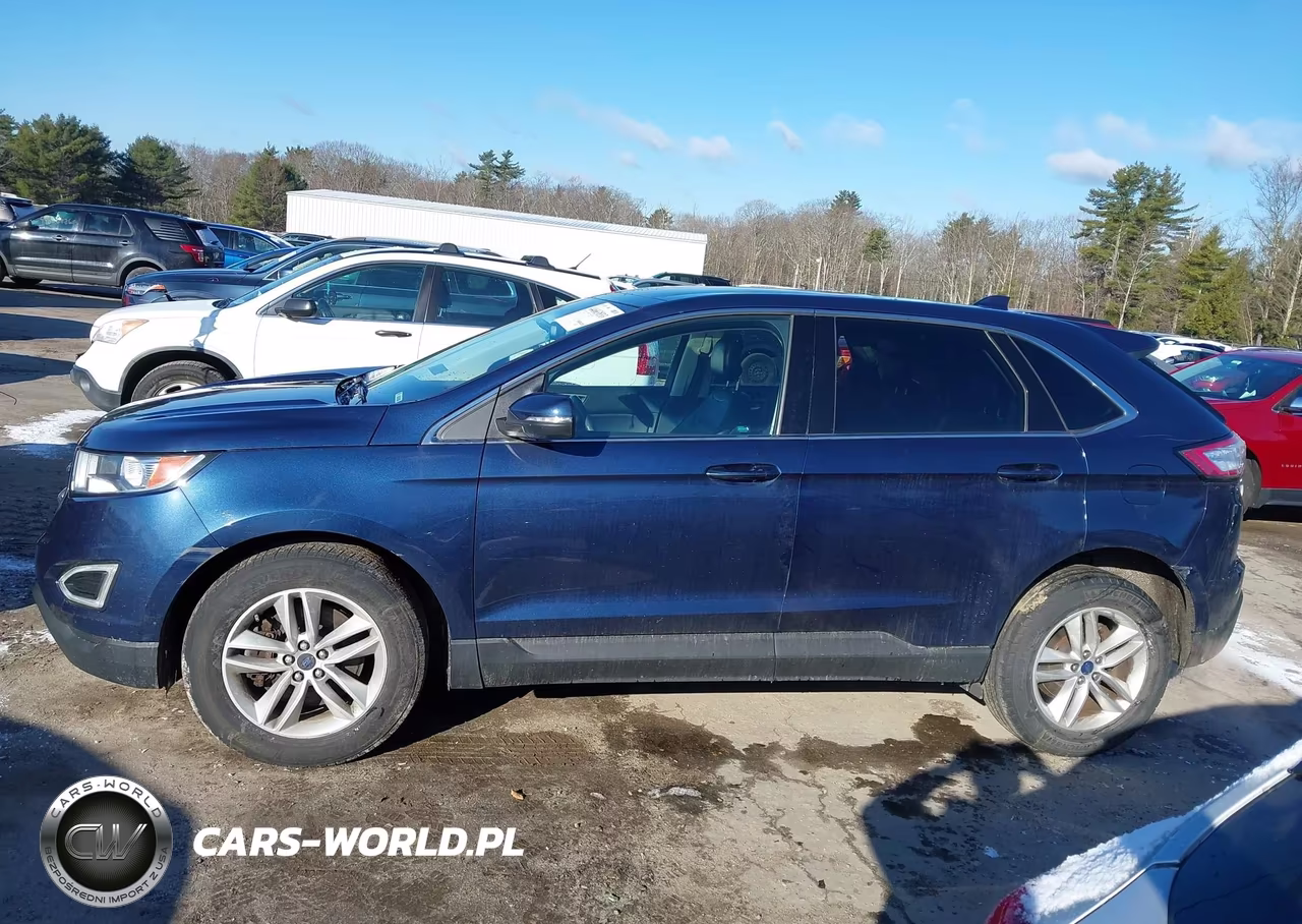 2017 Ford Edge Sel VIN:2FMPK4J8XHBC20207 - 15