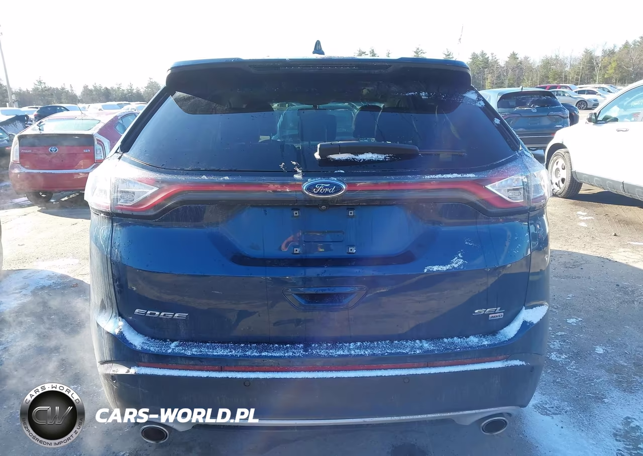 2017 Ford Edge Sel VIN:2FMPK4J8XHBC20207 - 17
