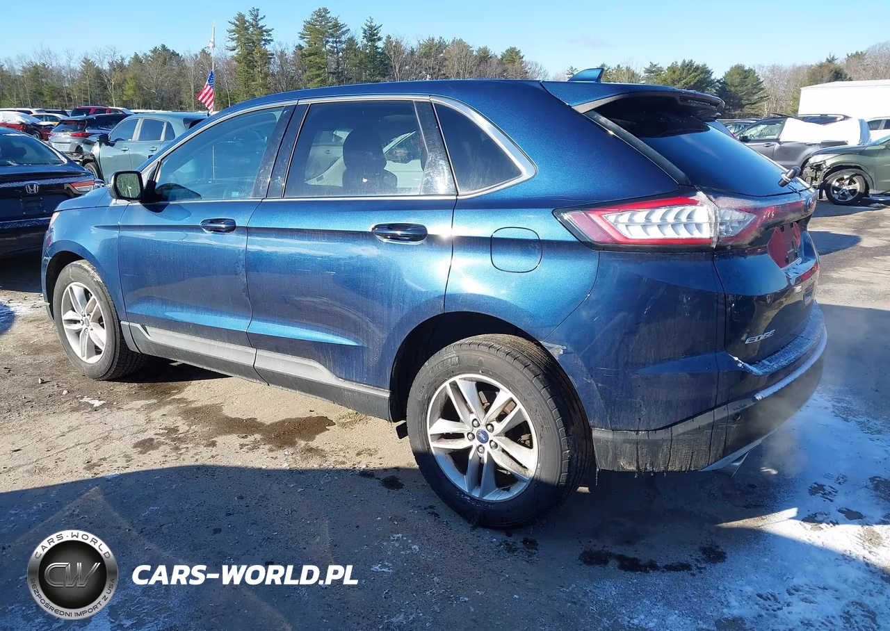 2017 Ford Edge Sel VIN:2FMPK4J8XHBC20207 - 3