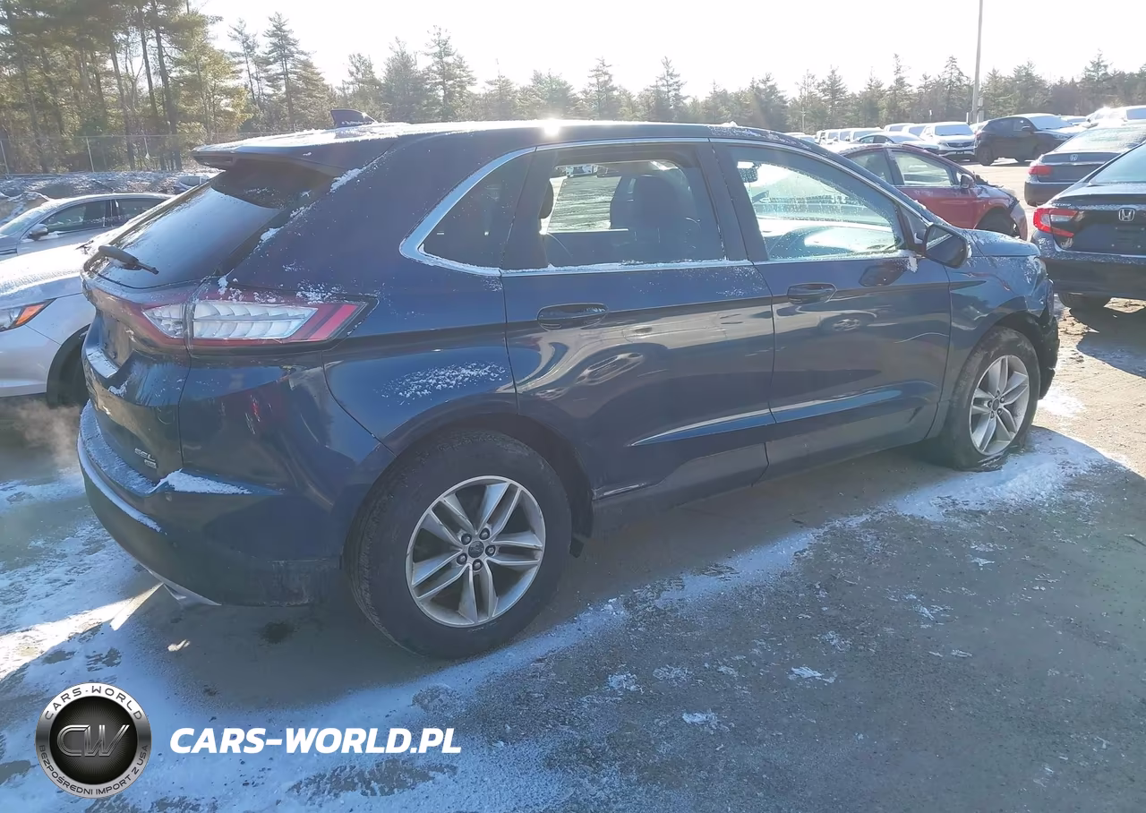 2017 Ford Edge Sel VIN:2FMPK4J8XHBC20207 - 4