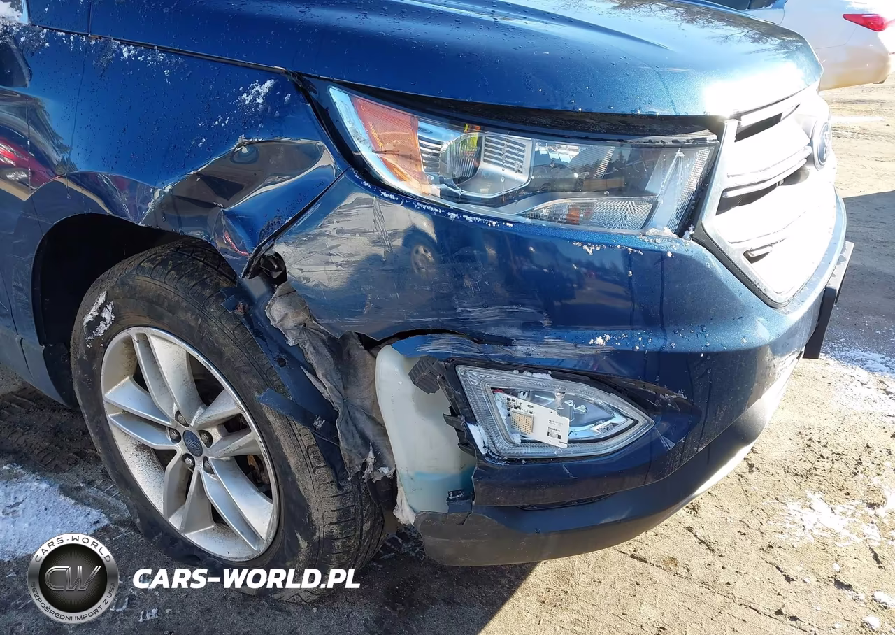 2017 Ford Edge Sel VIN:2FMPK4J8XHBC20207 - 6