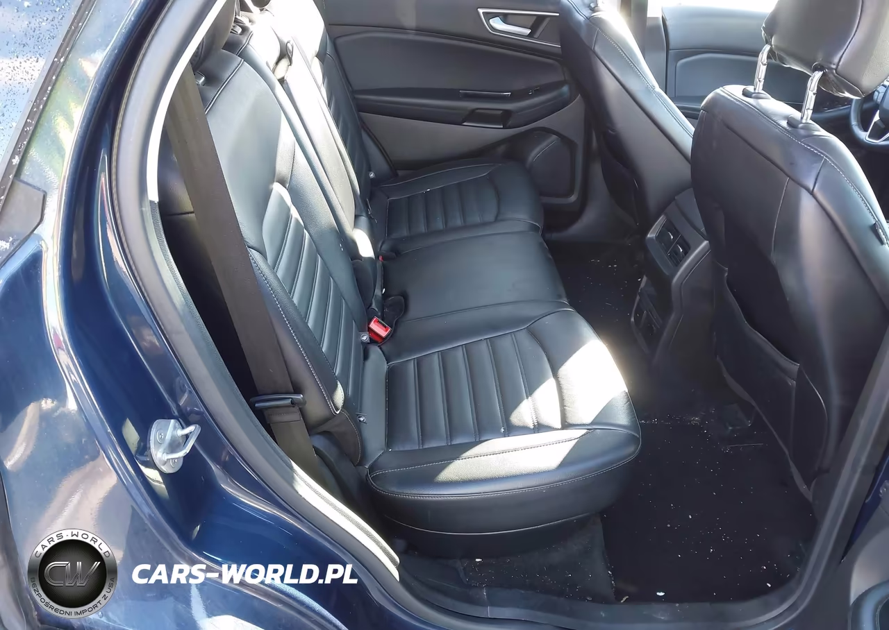 2017 Ford Edge Sel VIN:2FMPK4J8XHBC20207 - 8