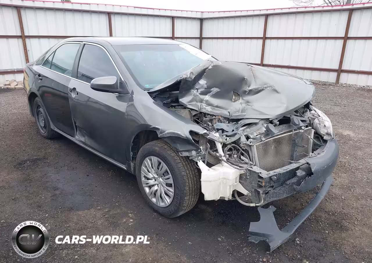 2012 Toyota Camry Le