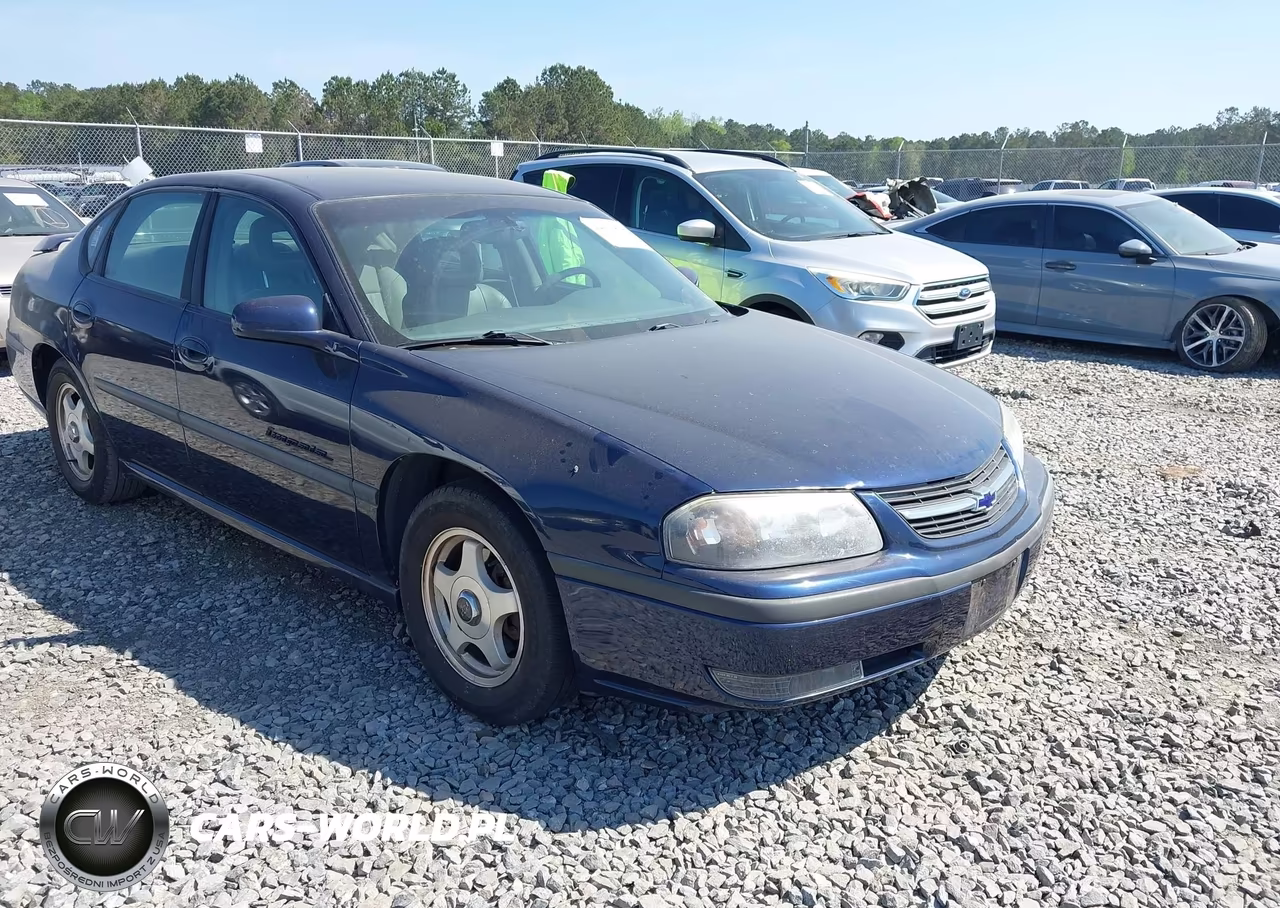 2001 Chevrolet Impala Ls