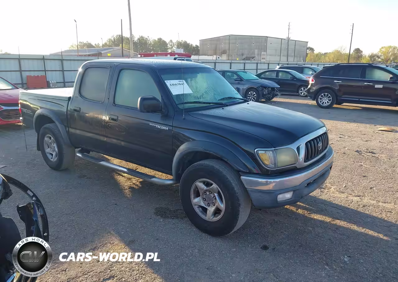 2004 Toyota Tacoma Prerunner V6