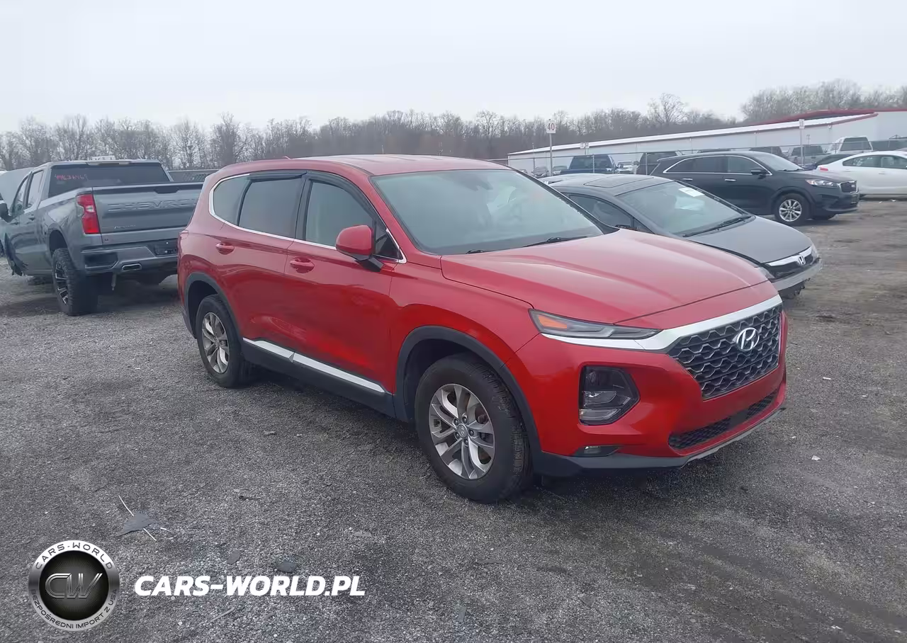 2019 Hyundai Santa Fe Sel