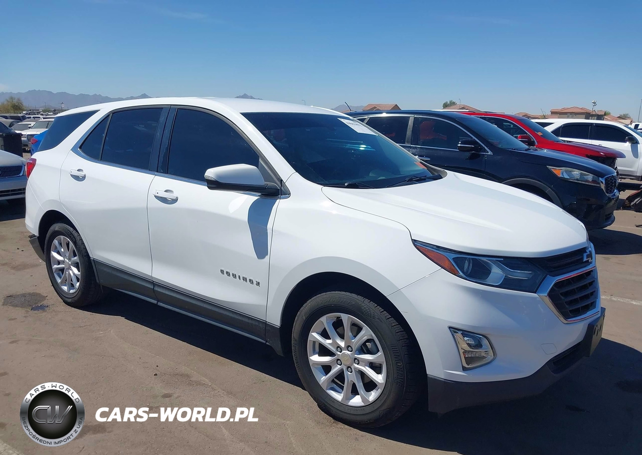 2018 Chevrolet Equinox Lt