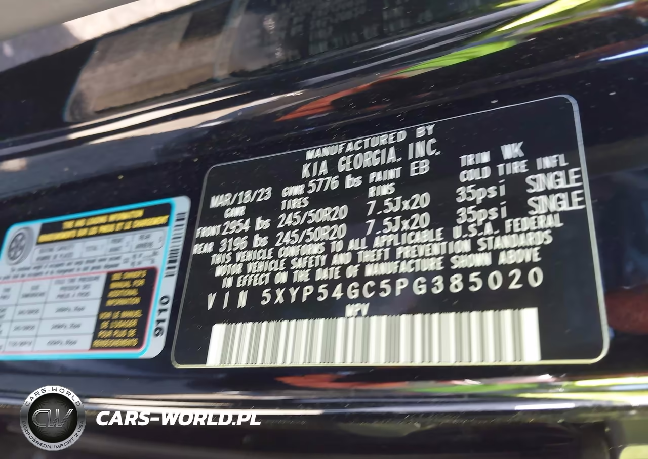 2023 Kia Telluride Sx VIN:5XYP54GC5PG385020 - 9