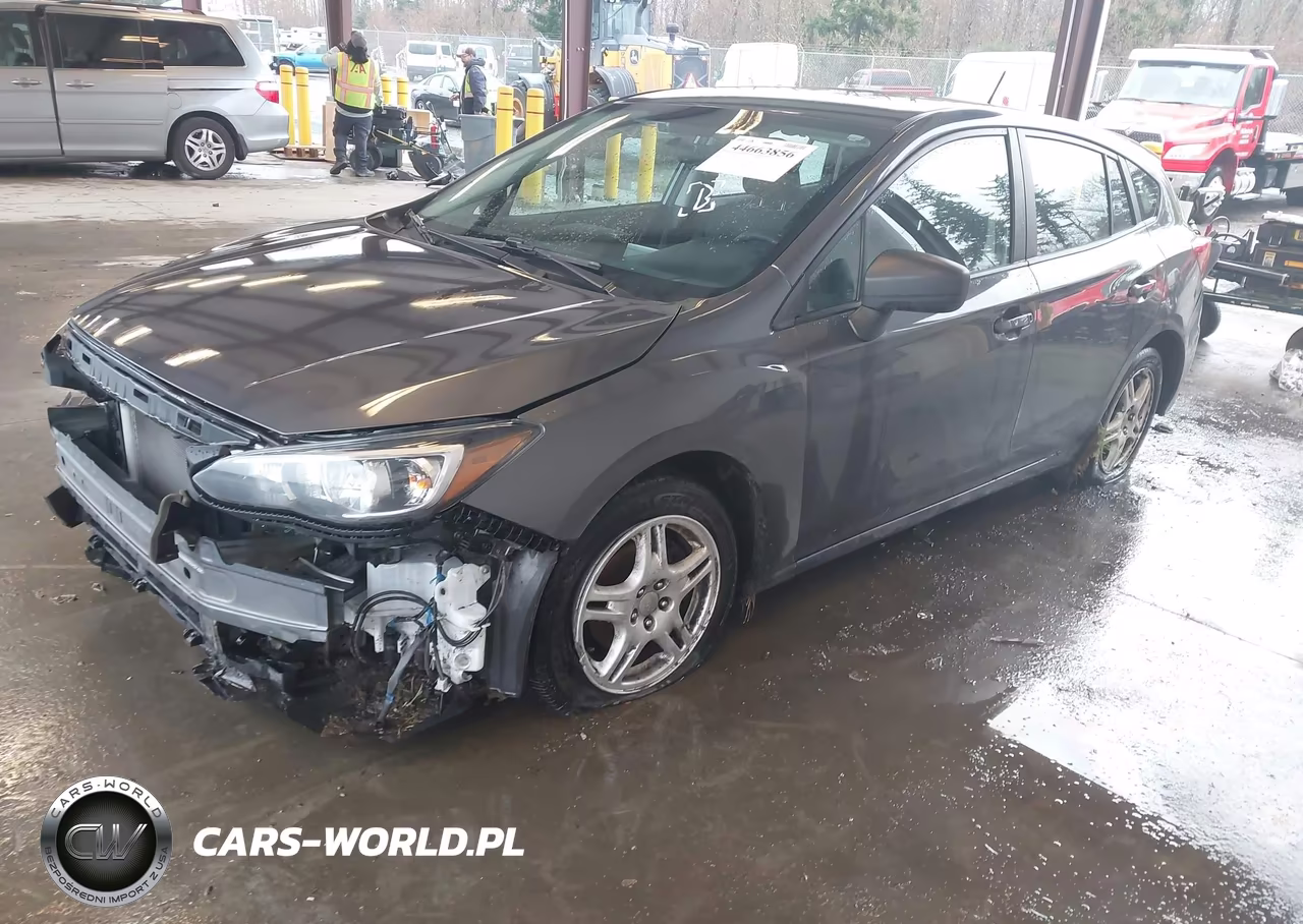 2021 Subaru Impreza 5-Door VIN:4S3GTAB69M3713416 - 2
