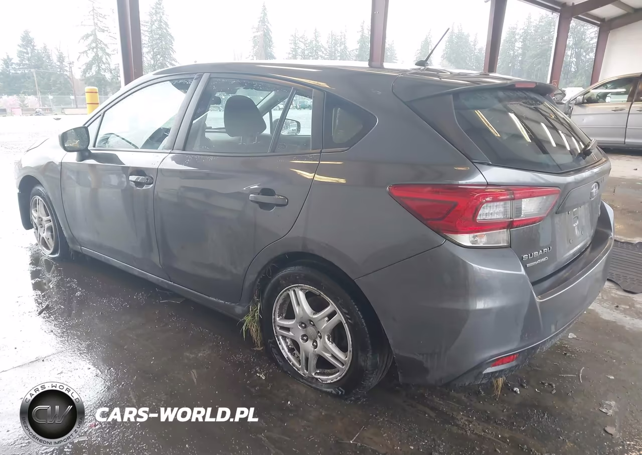 2021 Subaru Impreza 5-Door VIN:4S3GTAB69M3713416 - 3