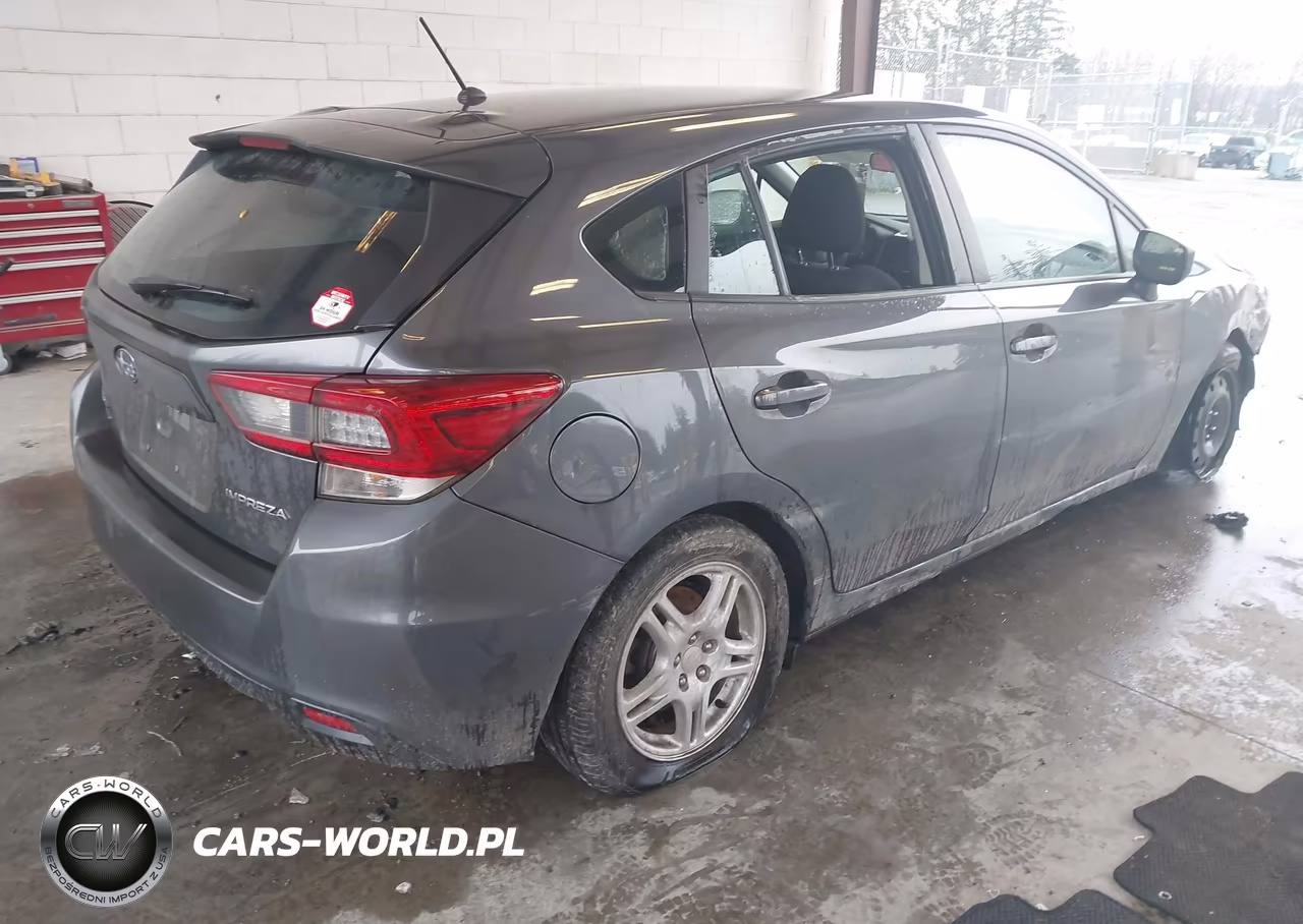 2021 Subaru Impreza 5-Door VIN:4S3GTAB69M3713416 - 4
