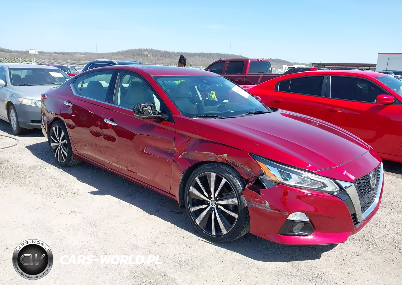 2019 Nissan Altima 2.5 Platinum