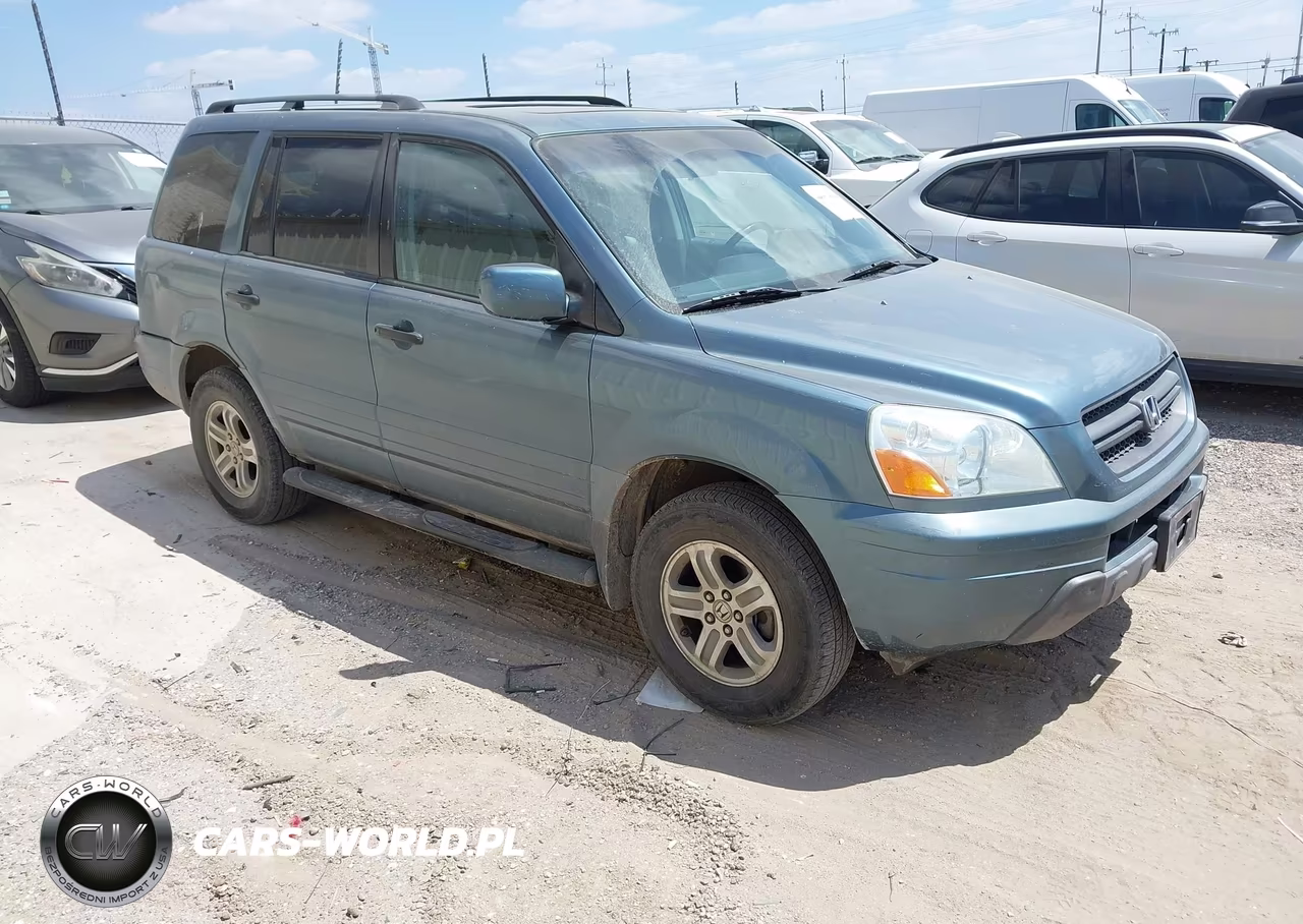 2005 Honda Pilot Ex-L