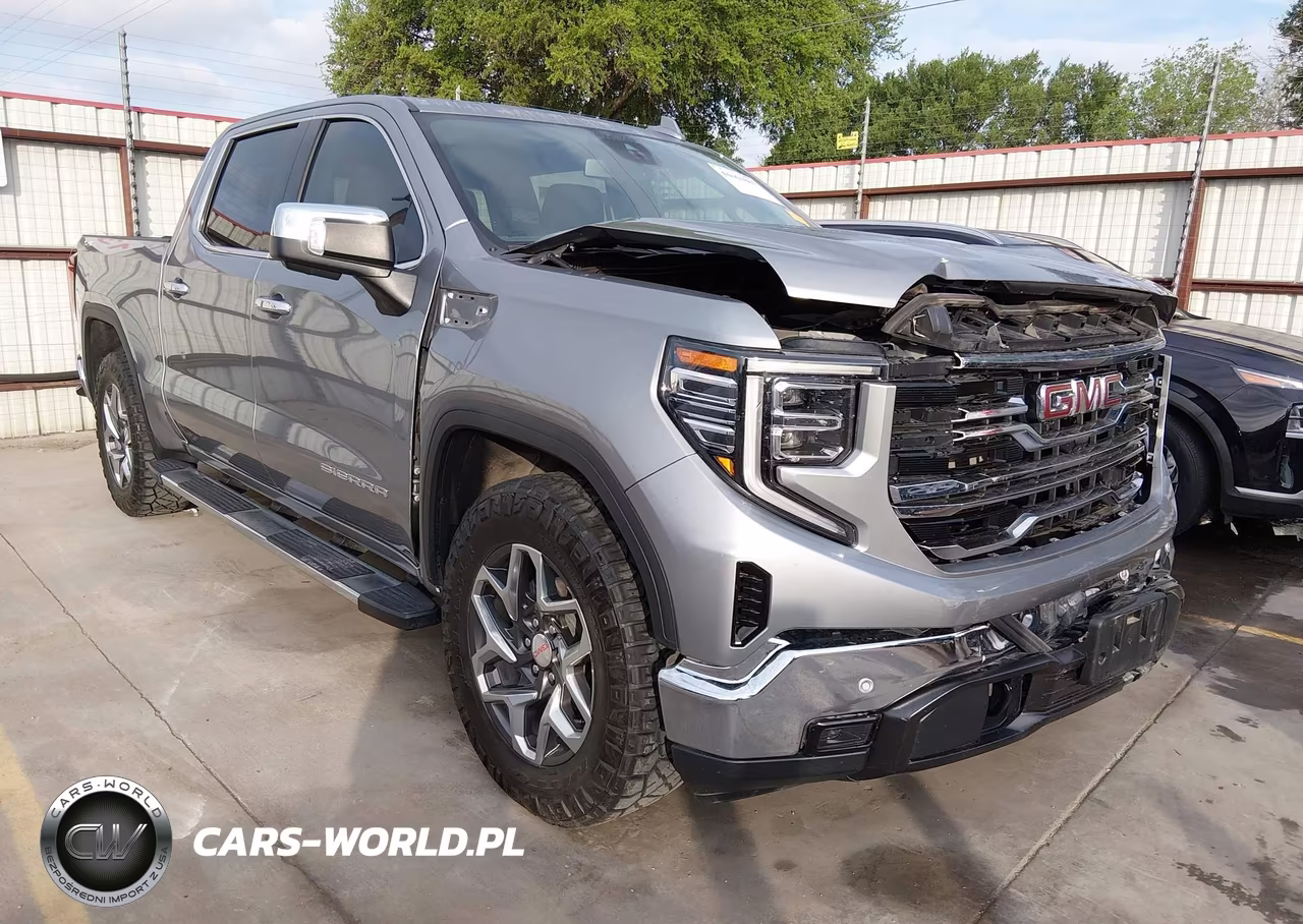2024 GMC Sierra 1500 4Wd Short Box Slt