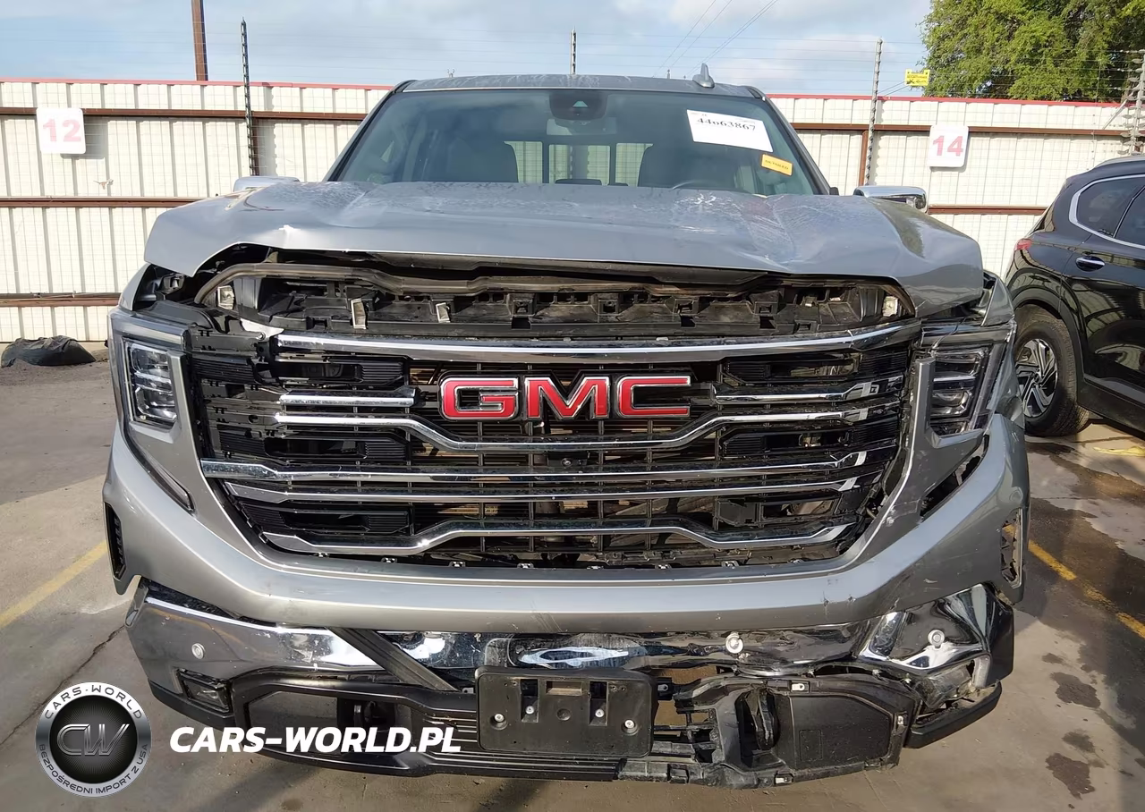 2024 GMC Sierra 1500 4Wd Short Box Slt VIN:3GTUUDED6RG327794 - 13