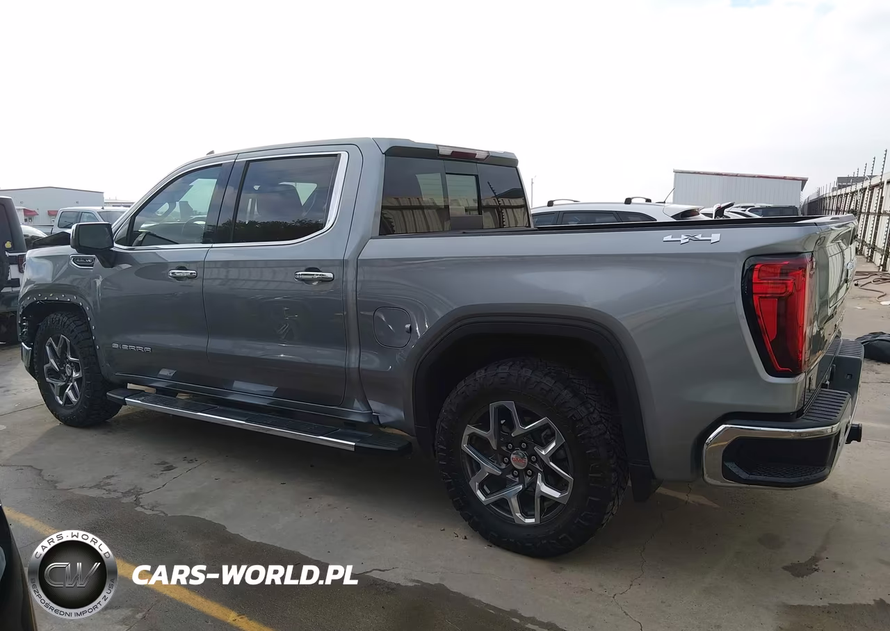 2024 GMC Sierra 1500 4Wd Short Box Slt VIN:3GTUUDED6RG327794 - 15